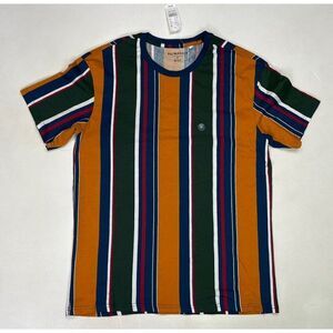 Pacsun PS Basics Striped Colorblock T-shirt Men Medium Multicolor NWT